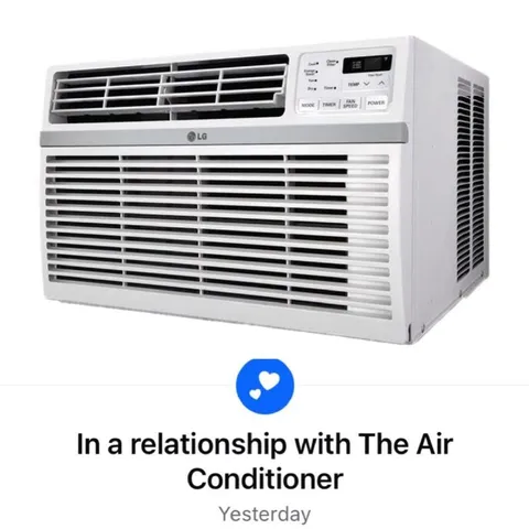 In a Relationship With the Air Conditioner