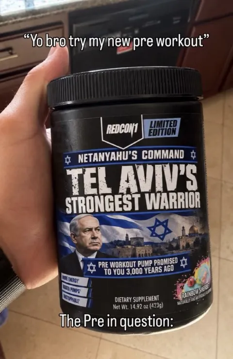 Netanyahu Pre Workout