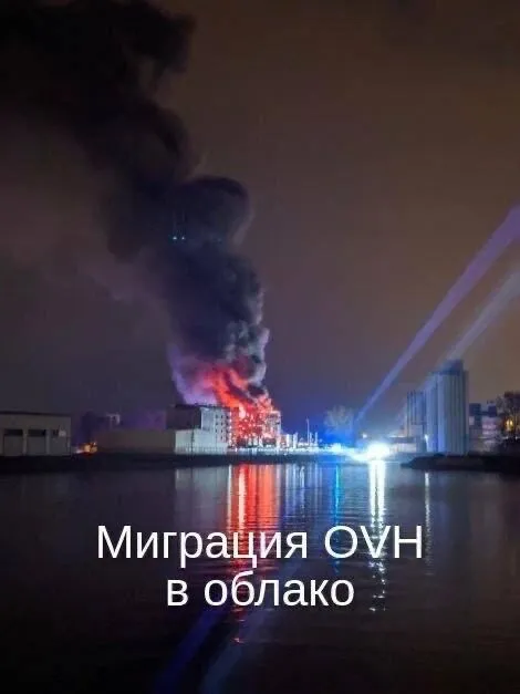 Миграция OVH в облако