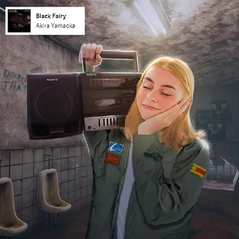 Black Fairy on Boombox