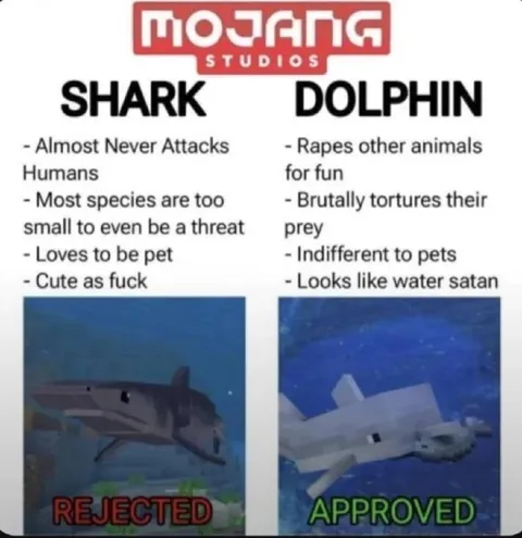 Shark Rejected, Dolphin Approved