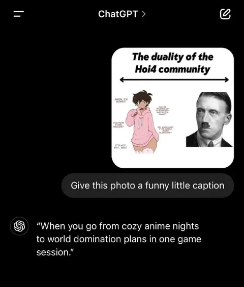 The Duality of the HoI4 Community