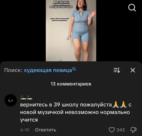 Соски разной высоты