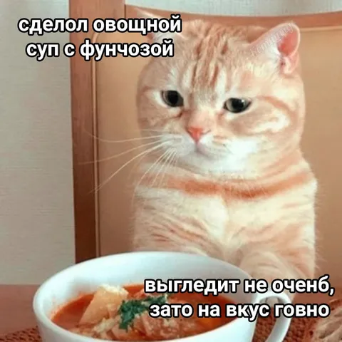 Овощной суп с невкусным результатом
