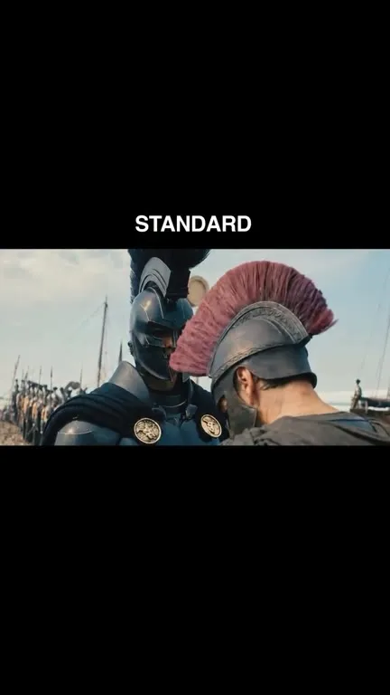 Standard to IMAXIMUM