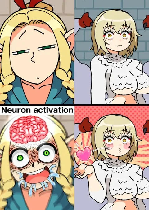 Neuron Activation Reaction