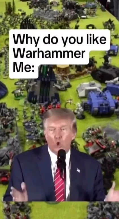 Why Do You Like Warhammer