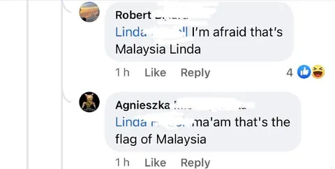 Malaysia Flag Confusion