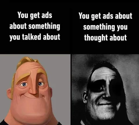 Mr Incredible Gets Targeted Ads