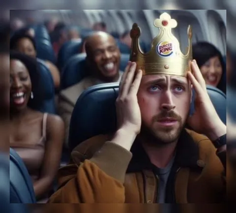 Burger King Crown Reaction