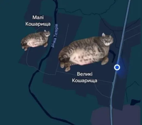 Малі та Великі Кошарища