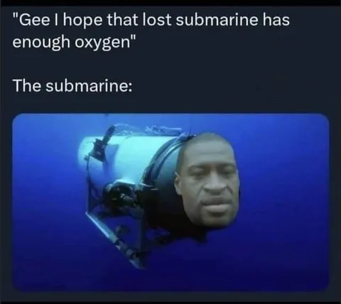 Submarine Has Enough Oxygen
