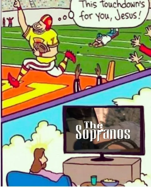 This Touchdown's for You Jesus