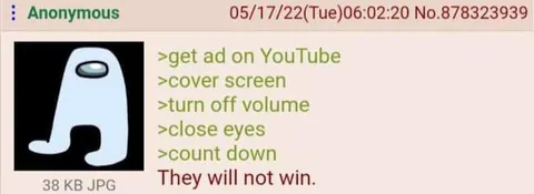 They Will Not Win