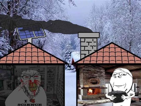 I Science House Meme