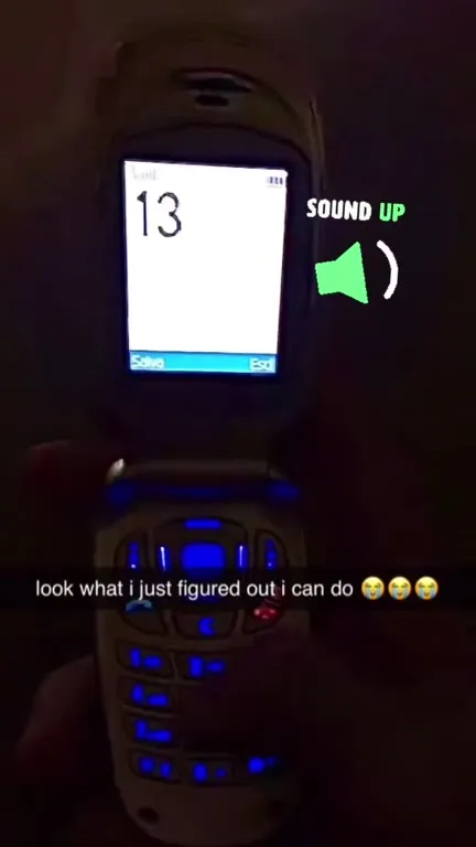 Old Phone Plays a Melody