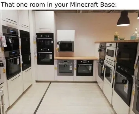 That One Room in Your Minecraft Base