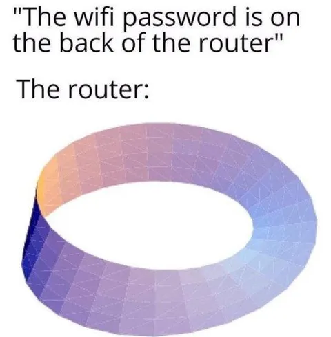 The Router Password Is Impossible