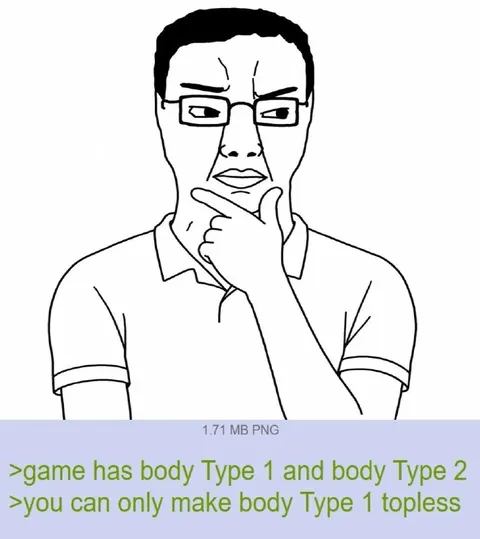 Body Type 1 and Type 2