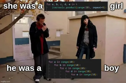 She Was a Girl, He Was a Boy
