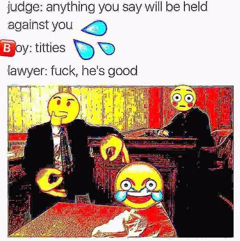 Titties in Court