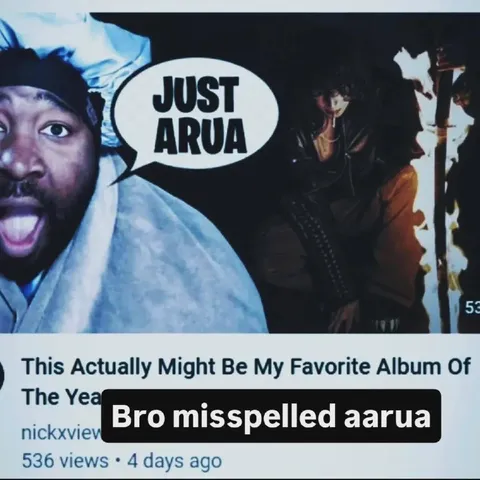 Bro Misspelled Aarua