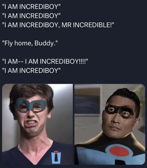 Buddy Insists He Is Incrediboy