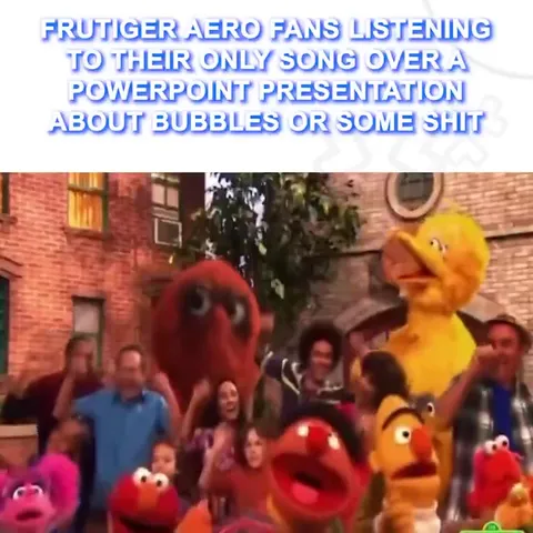 Frutiger Aero Fans Dancing