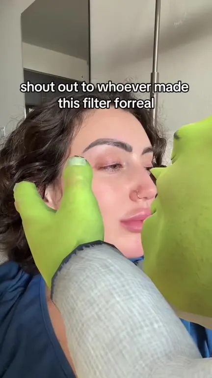 Frog Filter Kiss