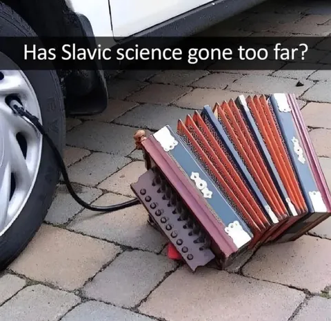 Slavic Science Gone Too Far