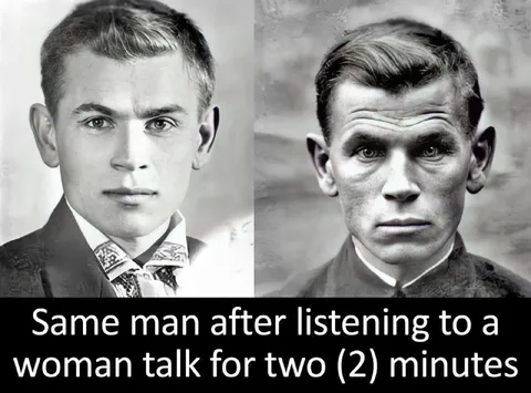 Same Man After Two Minutes
