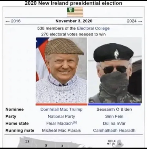 New Ireland Presidential Election