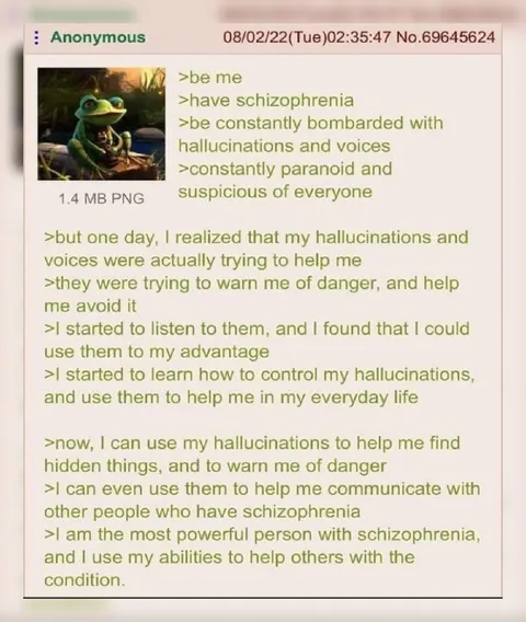 Hallucinations Become Superpowers