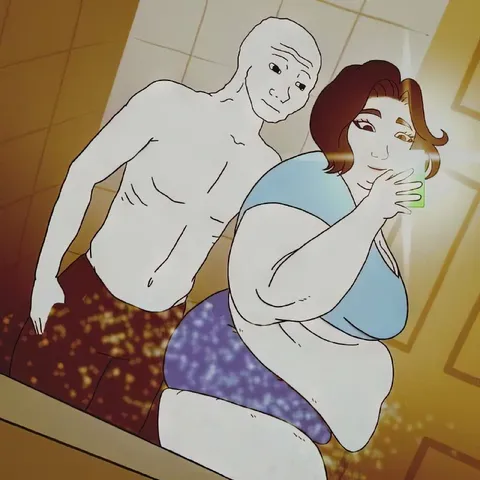 Войжак и его девушка