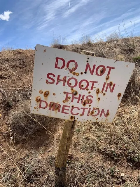 Do Not Shoot This Direction