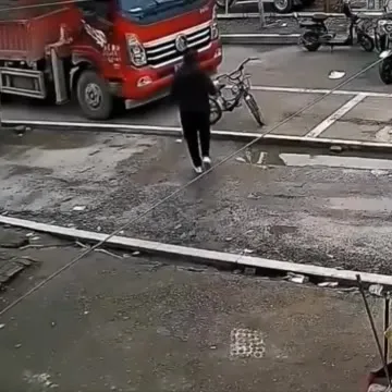 Helvetica Standard Truck Crash
