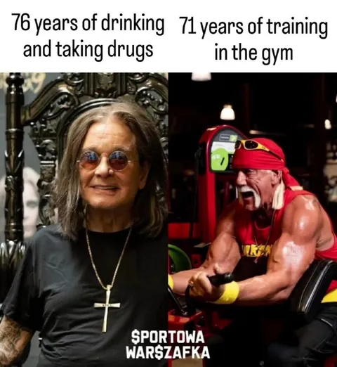 Ozzy Osbourne vs Hulk Hogan