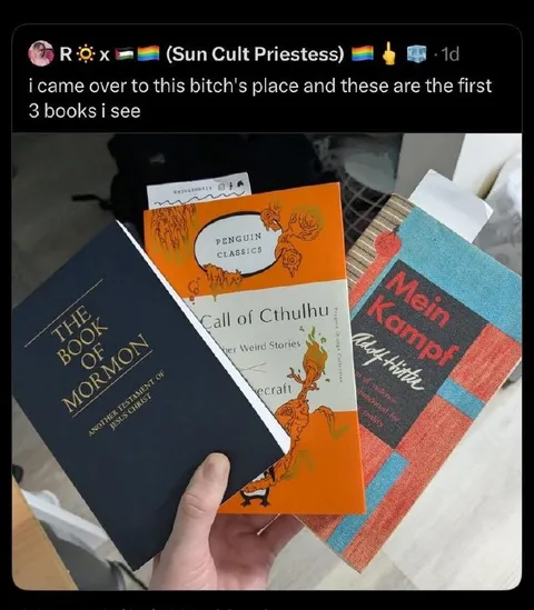 The First Three Books