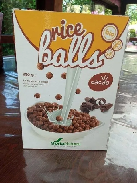 Price Balls Cereal Box