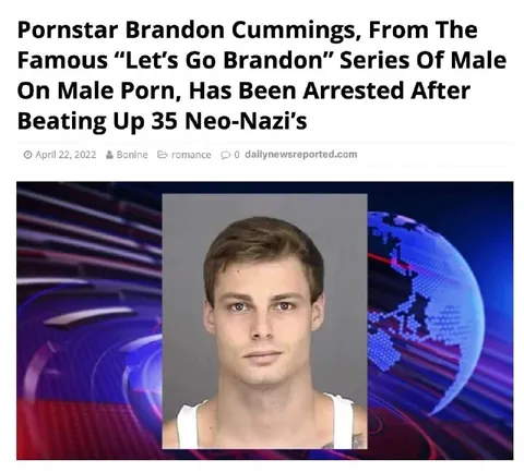Brandon Cummings Arrested