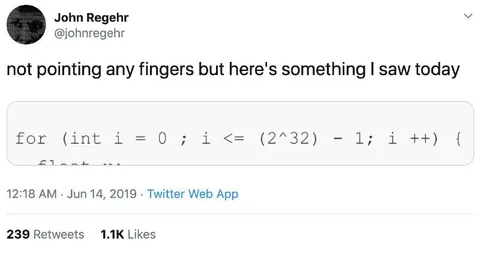 The 32-Bit Integer Loop