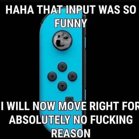 Move Right For No Reason