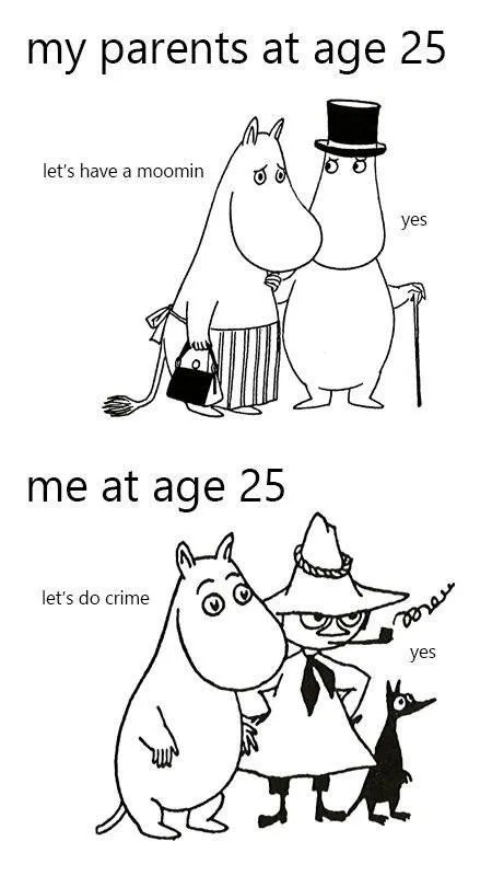 My Parents at 25 vs Me