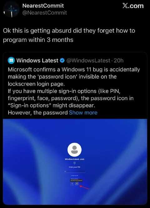 Did They Forget How to Program