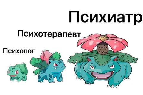 Психолог, психотерапевт и психиатр