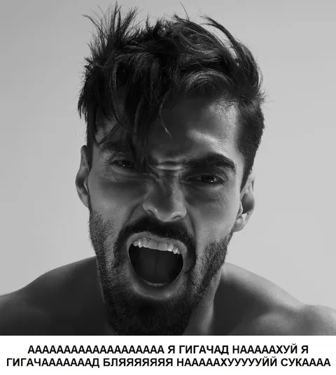 Я гигачад наааахууй