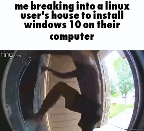 Breaking In to Install Windows