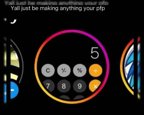 Anything Can Be Your PFP