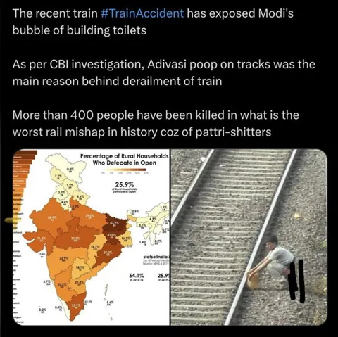 Train Accident Toilet Joke