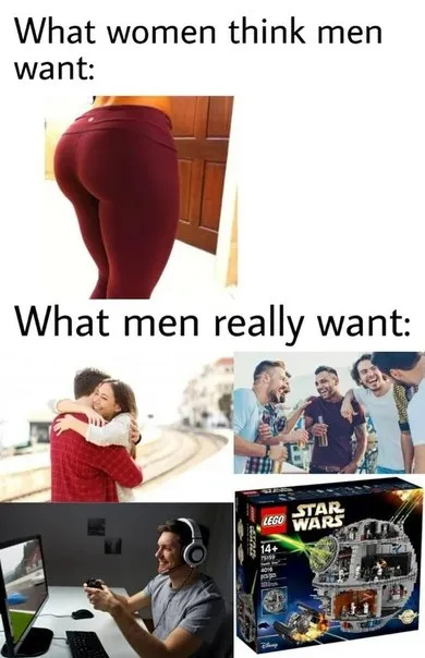 What Men Really Want